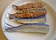 Hering mit Speck- und Zwiebelsauce