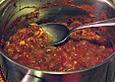 Warme Tomatensalsa