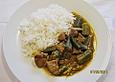 Hammelragout mit Okra