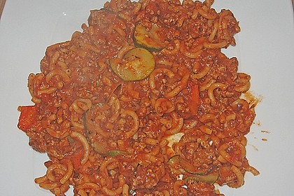 Schnelle Hack - Nudel Pfanne 15