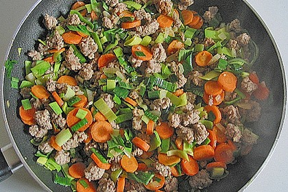 Schnelle Hack - Nudel Pfanne 33