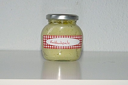 Knoblauch - Paste scharf 3