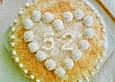 Erdbeer - Raffaelo - Torte