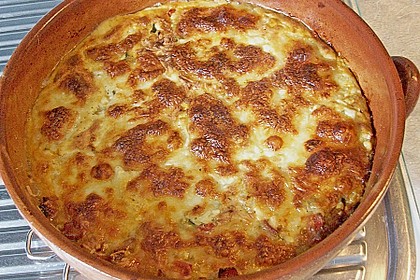 Zucchini - Paprika - Kartoffel - Auflauf 3