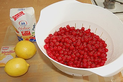 Johannisbeermarmelade 11