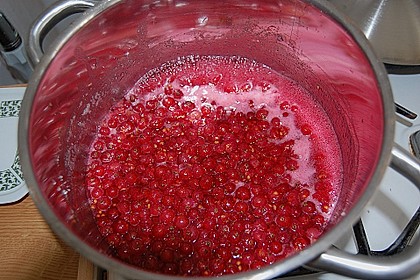 Johannisbeermarmelade 5