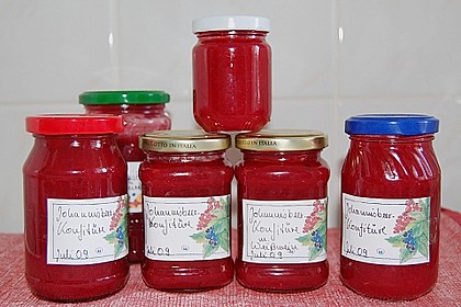 Johannisbeermarmelade 6