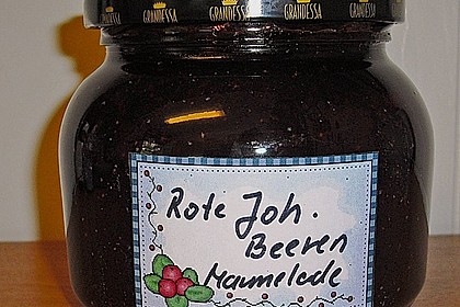 Johannisbeermarmelade 22