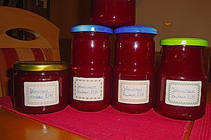 Johannisbeermarmelade 16