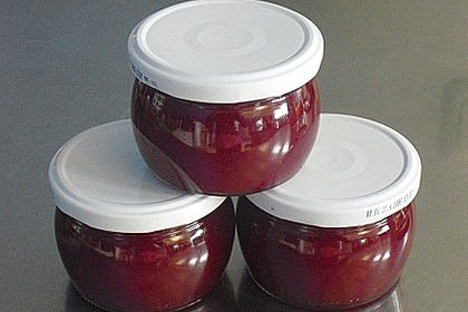 Johannisbeermarmelade 7