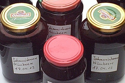Johannisbeermarmelade 21