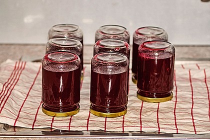 Johannisbeermarmelade 12
