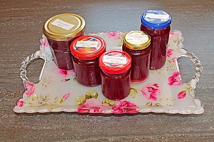 Johannisbeermarmelade 13