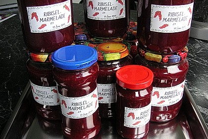 Johannisbeermarmelade 14