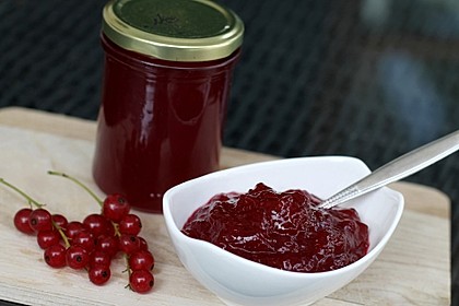 Johannisbeermarmelade 1