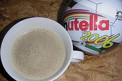 Nutella - Kaffee