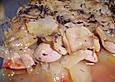 Kartoffelgulasch aus dem R&ouml;mertopf