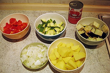 30 Minuten - Gem&uuml;sepfanne