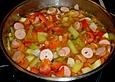 Kartoffel - Gem&uuml;se Suppe