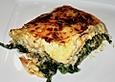 Lachs - Spinat - Lasagne
