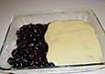 Zwieback mit Heidelbeeren
