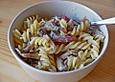 Spaghetti mit Gorgonzola - Sahne Sauce