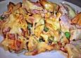 Tortelliniauflauf mit Thunfisch