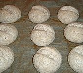 Br&ouml;tchen wie vom B&auml;cker (Bild)