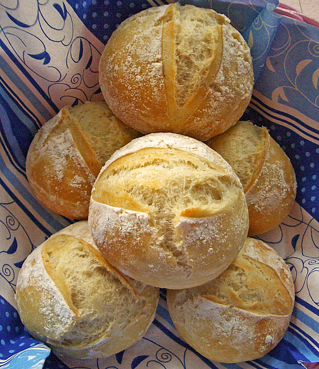 Brötchen Rezept - Brötchen selber machen wie vom Bäcker