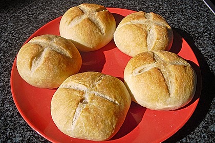 Brötchen Wie Vom Bäcker (Rezept Mit Bild) Von Claudi77 | Chefkoch.de