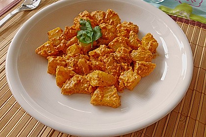 Indische Currykartoffeln