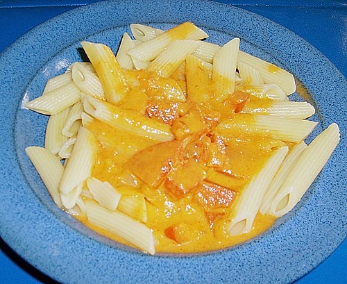 Rigatoni mit Paprikasauce (Rezept mit Bild) von manchester | Chefkoch.de