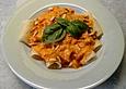 Rigatoni mit Paprikasauce