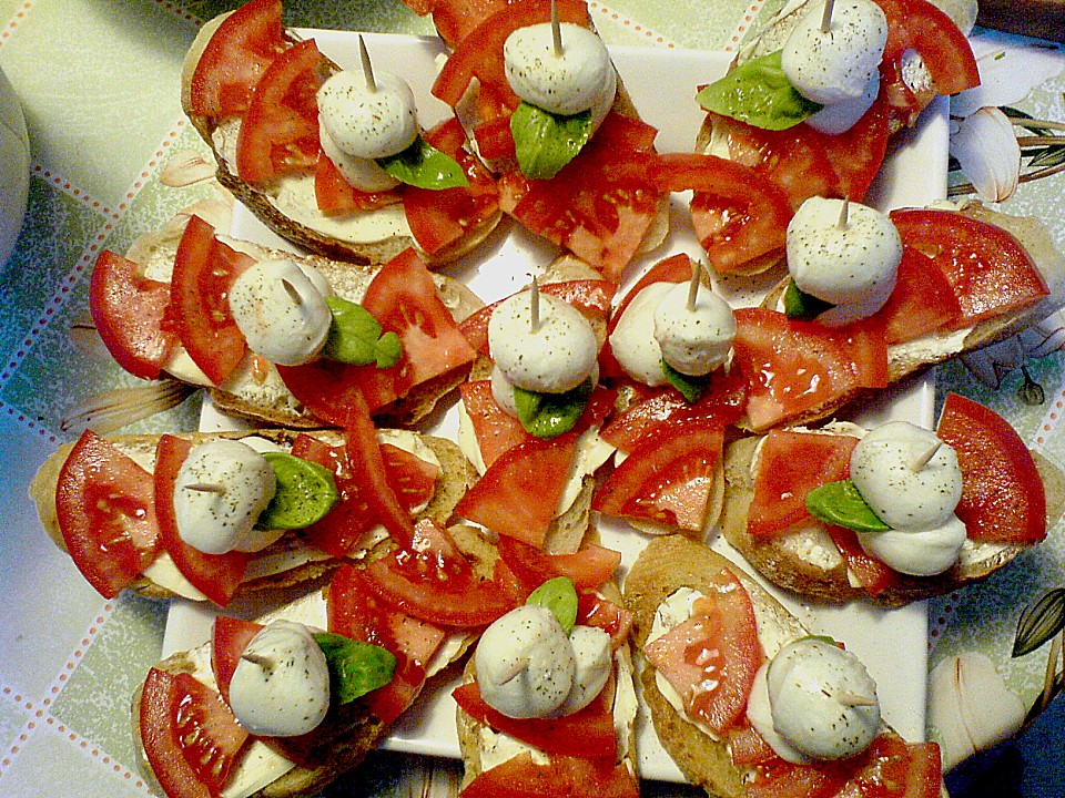 Tomate Mozarella Br Tchen Von Whitediamond Chefkoch De