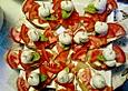 Tomate - Mozarella Br&ouml;tchen