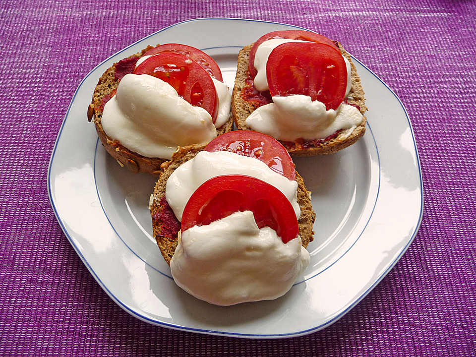 Tomate Mozarella Brötchen von whitediamond82 Chefkoch de