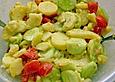 Kartoffelsalat Mediterrana