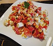 Linsensalat mit Schafsk&auml;se (Bild)