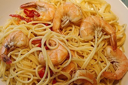 Spaghetti Scampi 12