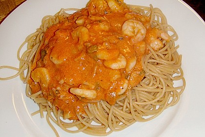 Spaghetti Scampi 15