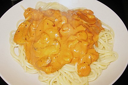 Spaghetti Scampi 19