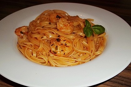 Spaghetti Scampi 2
