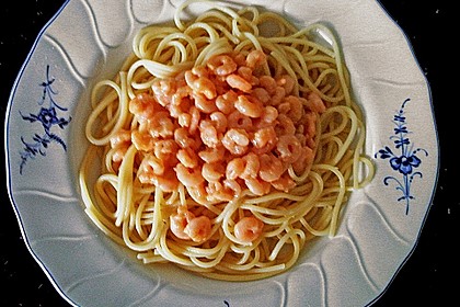 Spaghetti Scampi 20