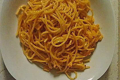 Spaghetti Scampi 21