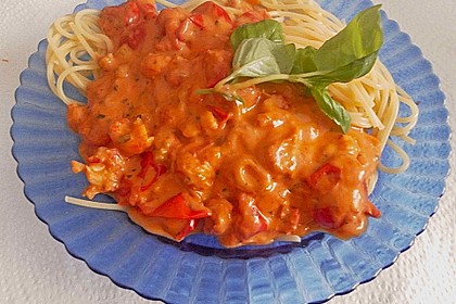 Spaghetti Scampi 17