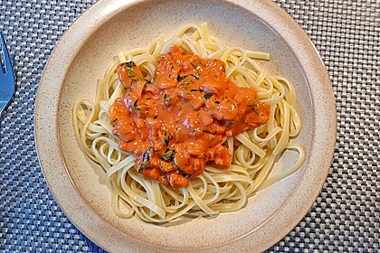 Spaghetti Scampi 7