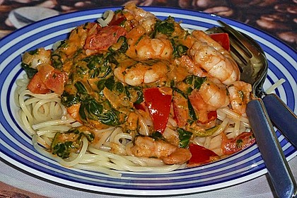 Spaghetti Scampi