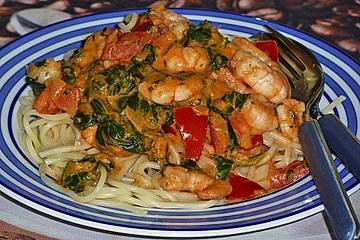 Spaghetti Scampi