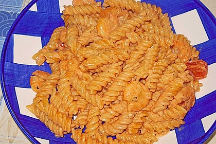 Spaghetti Scampi 18