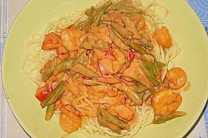 Spaghetti Scampi 16
